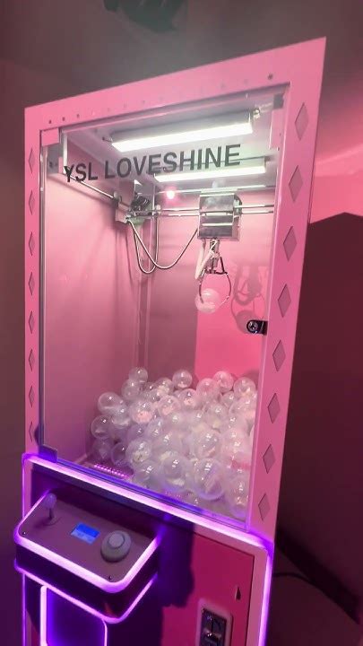 ysl claw machine|YSL lipstick factory.